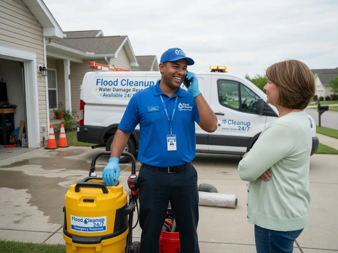 Flood Cleanup Poteau, OK FAQs