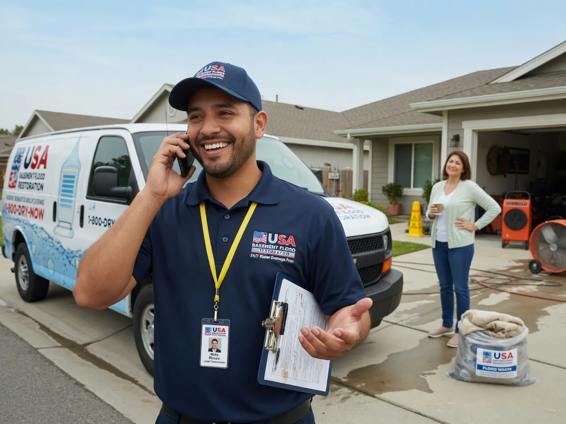 Basement Flood Cleanup Poteau, OK FAQs